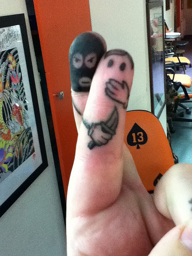 Maggie Lindemann Emoji Emoticon Smiley Face Finger Tattoo  Steal Her  Style